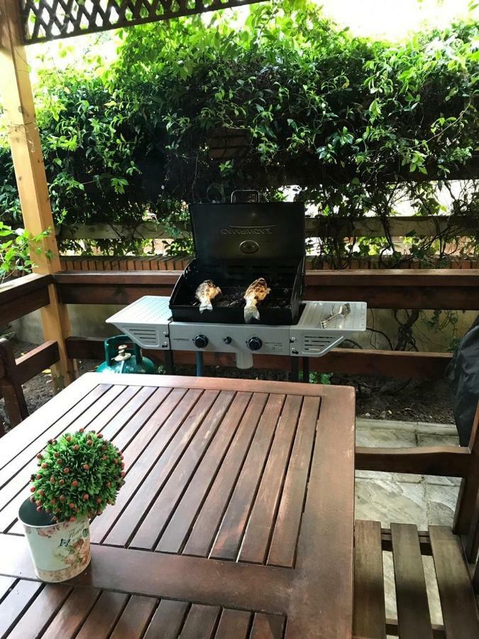 Pine-Tree Apt W/ Private Garden 50 M From The Sea Golem  Exterior foto